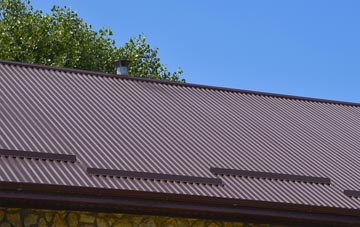 typical Highlane corrugated roof uses