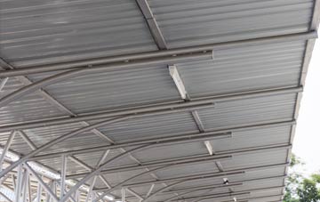 installing Highlane metal roofing