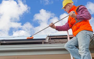 Highlane soft wash roof cleaning